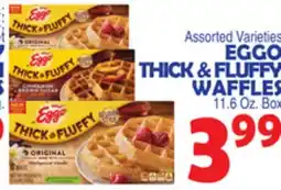 Bravo Supermarkets EGGO THICK & FLUFFY WAFFLES offer