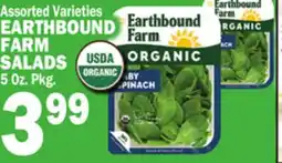 Bravo Supermarkets EARTHBOUND FARM SALADS offer
