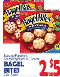 Bravo Supermarkets BAGEL BITES offer