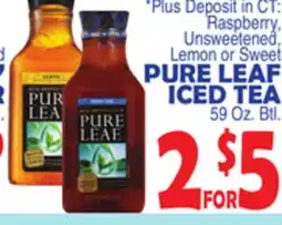Bravo Supermarkets PURE LEAF ICED TEA offer