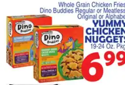Bravo Supermarkets YUMMY CHICKEN NUGGETS offer