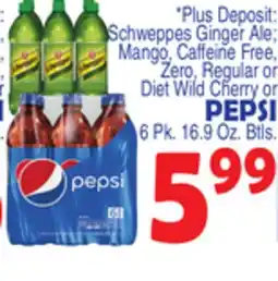 Bravo Supermarkets PEPSI offer
