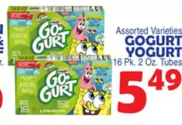 Bravo Supermarkets GOGURT YOGURT offer