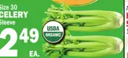 Bravo Supermarkets CELERY offer