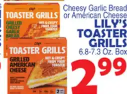 Bravo Supermarkets LILY'S TOASTER GRILLS offer