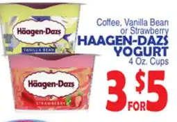 Bravo Supermarkets HAAGEN-DAZS YOGURT offer