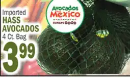 Bravo Supermarkets HASS AVOCADOS offer