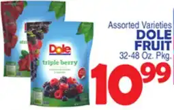 Bravo Supermarkets DOLE FRUIT offer