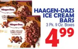 Bravo Supermarkets HAAGEN-DAZS ICE CREAM BARS offer