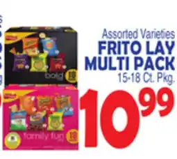 Bravo Supermarkets FRITO LAY MULTI PACK offer