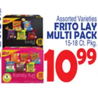 Bravo Supermarkets FRITO LAY MULTI PACK offer