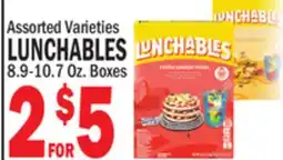 Bravo Supermarkets LUNCHABLES offer