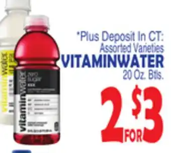 Bravo Supermarkets VITAMINWATER offer