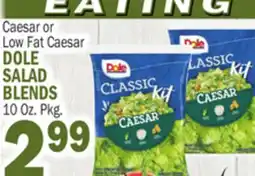 Bravo Supermarkets DOLE SALAD BLENDS offer
