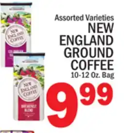 C Town NEW ENGLAND GROUND COFFEE offer