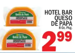 C Town HOTEL BAR QUESO DE PAPA offer