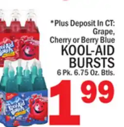 C Town KOOL-AID BURSTS offer