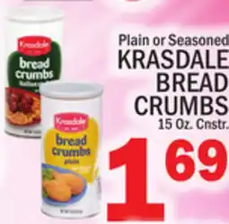 C Town KRASDALE BREAD CRUMBS offer