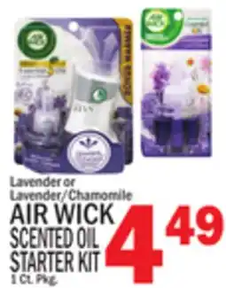 C Town AIR WICK SCENTED OIL STARTER KIT offer
