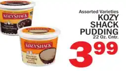 C Town KOZY SHACK PUDDING offer