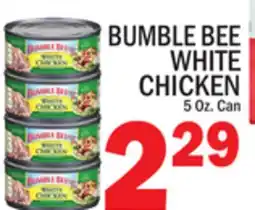 C Town BUMBLE BEE WHITE CHICKEN offer