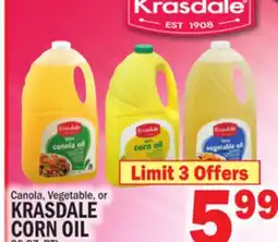 C Town KRASDALE CORN OIL offer