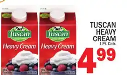 C Town TUSCAN HEAVY CREAM offer
