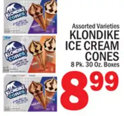 C Town KLONDIKE ICE CREAM CONES offer