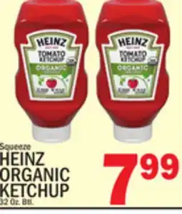 C Town HEINZ ORGANIC KETCHUP offer