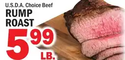 C Town RUMP ROAST offer