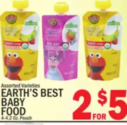 C Town EARTH'S BEST BABY FOOD offer