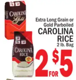 C Town CAROLINA RICE offer