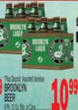 C Town BROOKLYN BEER offer