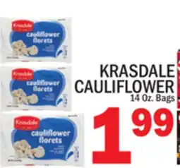 C Town KRASDALE CAULIFLOWER offer