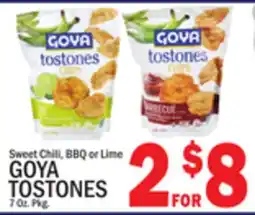 C Town GOYA TOSTONES offer