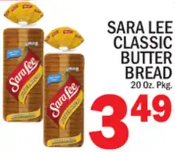 C Town SARA LEE CLASSIC BUTTER BREAD offer