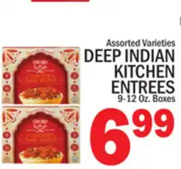C Town DEEP INDIAN KITCHEN ENTREES offer