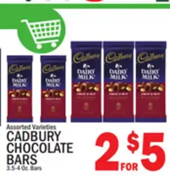 C Town CADBURY CHOCOLATE BARS offer