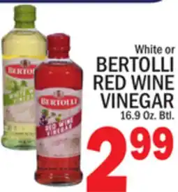 C Town BERTOLLI RED WINE VINEGAR offer