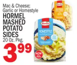 C Town HORMEL MASHED POTATO SIDES offer