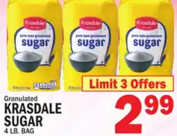 C Town KRASDALE SUGAR offer