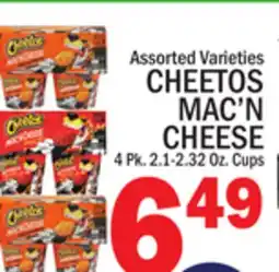 C Town CHEETOS MAC'N CHEESE offer