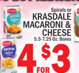 C Town KRASDALE MACARONI & CHEESE offer