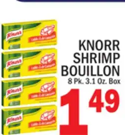C Town KNORR SHRIMP BOUILLON offer