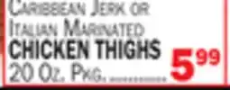 C Town CHICKEN THIGHS 20 oz. pkg offer