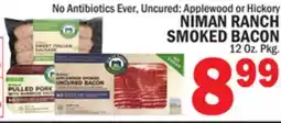 C Town NIMAN RANCH SMOKED BACON offer