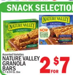 C Town NATURE VALLEY GRANOLA BARS offer