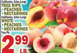 C Town • PEACHES • PEACHES • NECTARINES NECTARINES offer