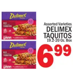 C Town DELIMEX TAQUITOS offer