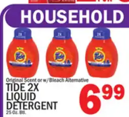 C Town TIDE 2X LIQUID DETERGENT offer